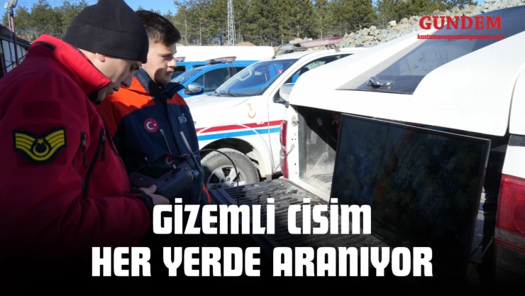 Gizemli Cisim Ekipler Tarafından Her Yerde Aranıyor