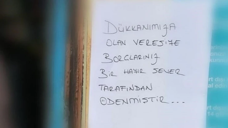 Gizemli Hayırsever Sungurlu'da Bir Kez Daha Ortaya Çıktı