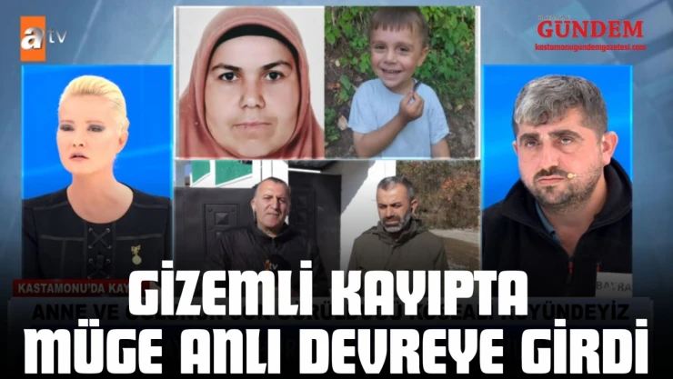 Gizemli Kayıpta Müge Anlı Devreye Girdi