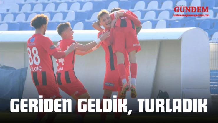 GMG Kastamonuspor, Ankara Demirspor Karşısında Moral Buldu!