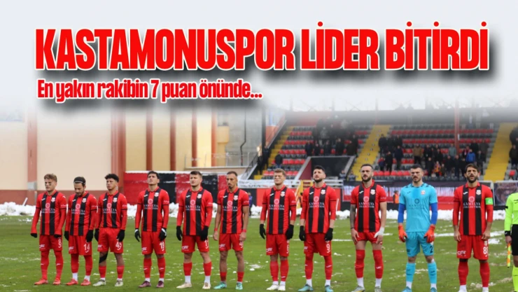 GMG Kastamonuspor, Arnavutköy'ü 3 golle geçti