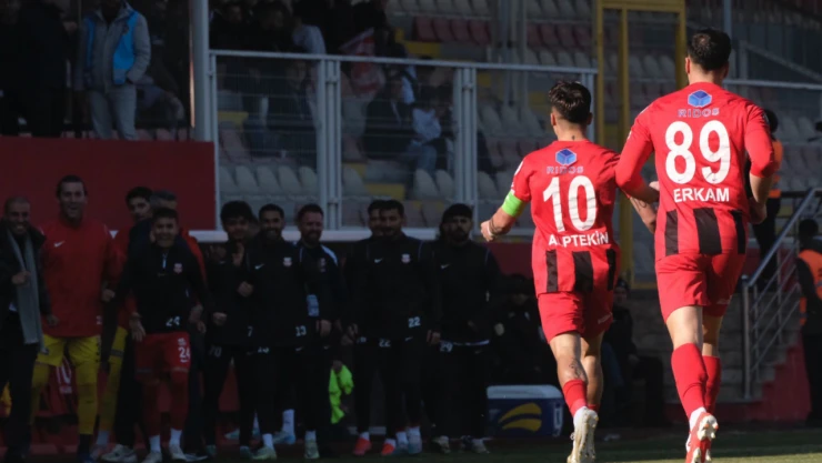 GMG Kastamonuspor, Batman Petrolspor'a 'İlk'i Yaşattı!