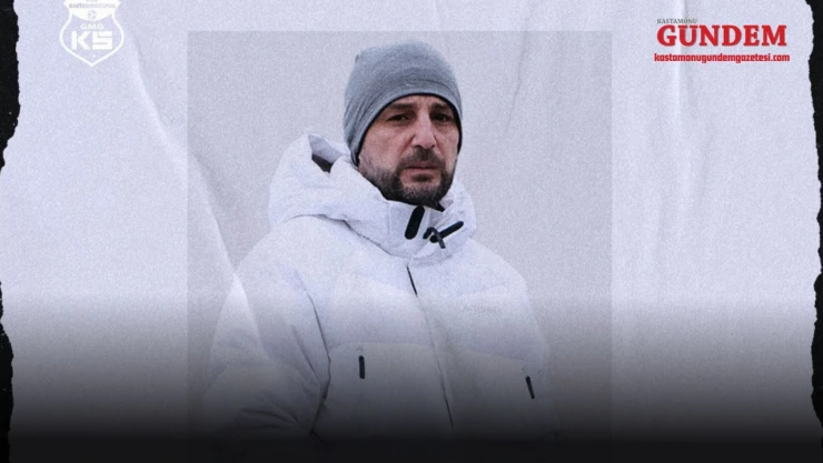GMG Kastamonuspor'dan Adem Çağlayan Ayrılığı Açıklaması