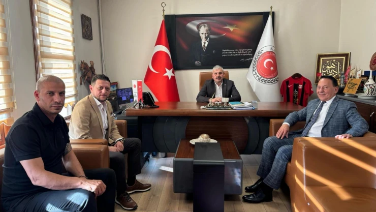 GMG Kastamonuspor'dan İl Genel Meclisi Başkanı Ünlü'ye Teşekkür Ziyareti