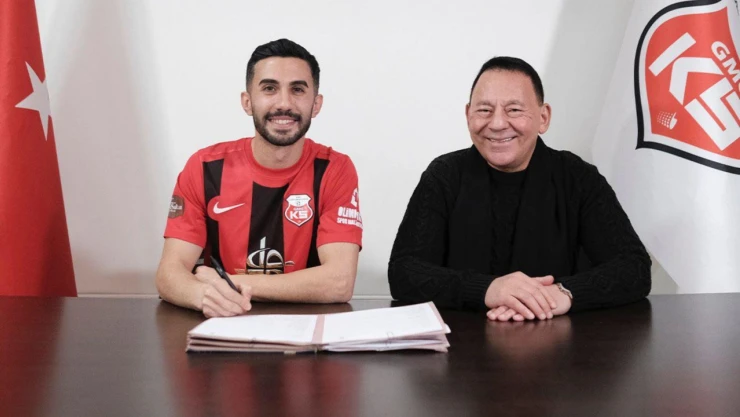 GMG Kastamonuspor'dan Ömer Önder Transferi