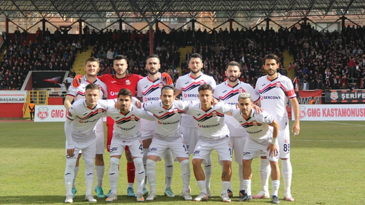 GMG Kastamonuspor, Denizlispor Deplasmanında