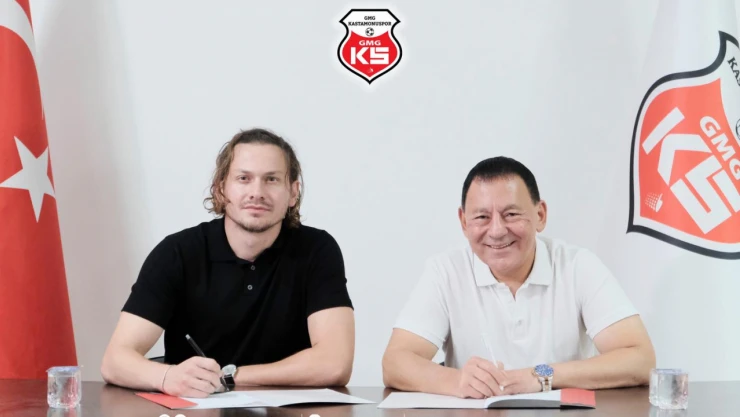 GMG Kastamonuspor, Forvet Mertan Öztürk'ü Kadrosuna Kattı
