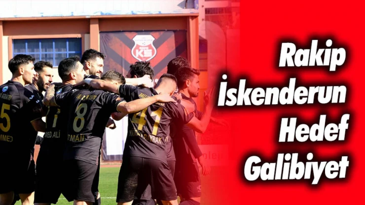 GMG Kastamonuspor, İskenderun Deplasmanında