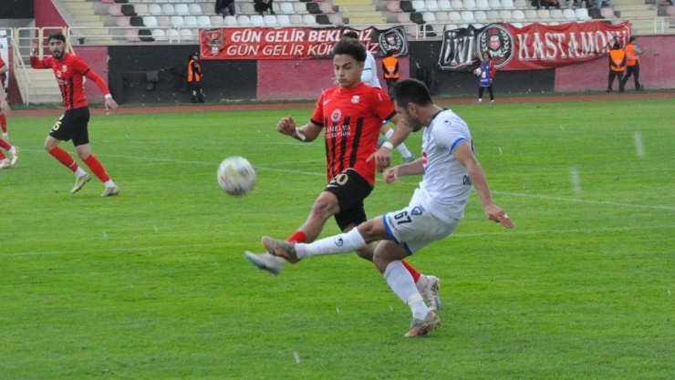 GMG Kastamonuspor, Karacabey'e mağlup oldu