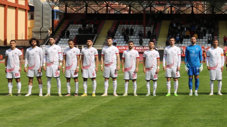 GMG Kastamonuspor Karacabey maçına geri sayım