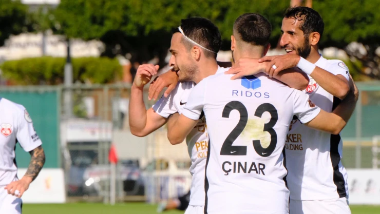 GMG Kastamonuspor, Kepez'den Galibiyetle Döndü