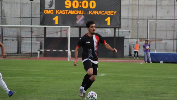 GMG Kastamonuspor'la Karacabey 4'üncü kez karşılaşacak