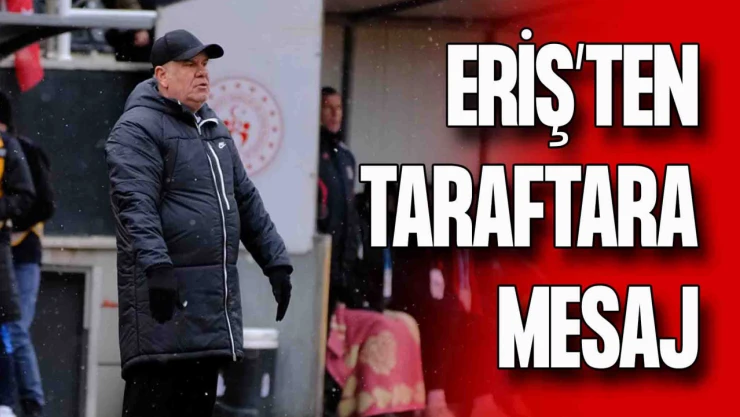 GMG Kastamonuspor Teknik Direktörü Levent Eriş'ten Fethiye Galibiyeti Değerlendirmesi