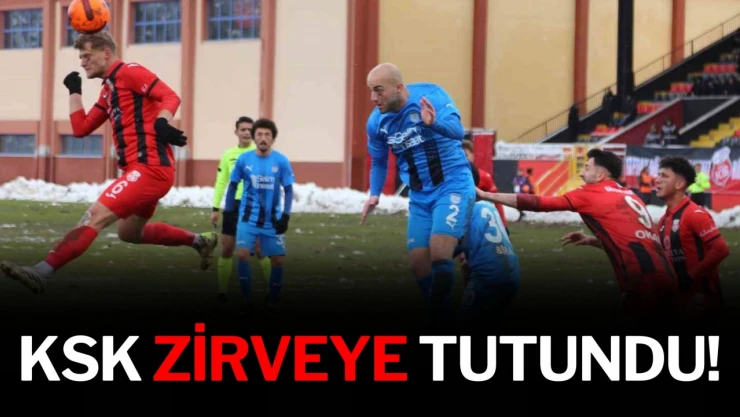 GMG Kastamonuspor Zirveye Tutundu