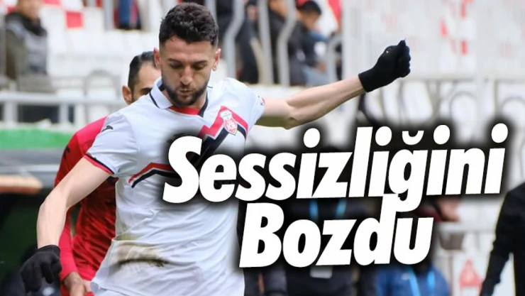 GMG Kastamonusporlu Okan Eken Sessizliğini Menemen Futbol'a Karşı Bozdu
