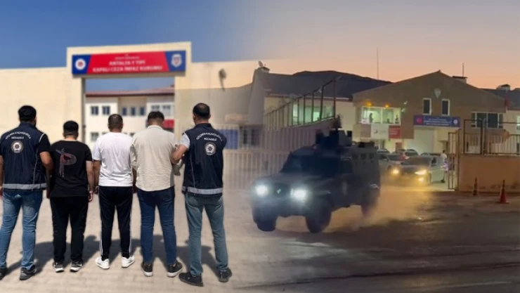 Göçmek Kaçakçılarına Operasyon 46 Gözaltı