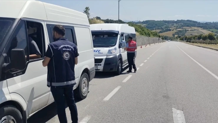 Göçmen Kaçakçılarına Darbe!