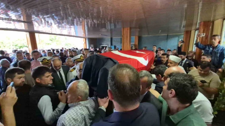 Göçükte Hayatını Kaybeden Madenciye Son Görev