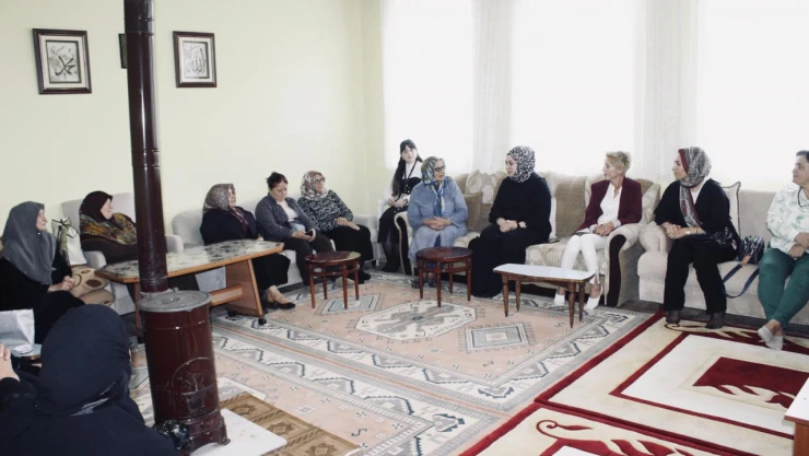 Gökbel Köyü Ziyaret Edildi