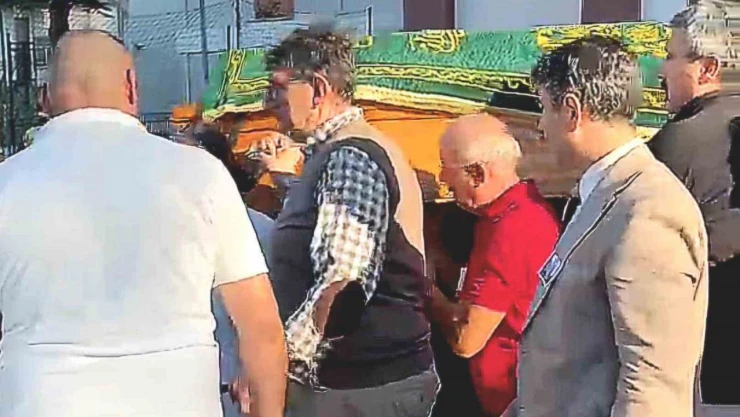 Görev Yaptığı Okula Bu Kez Tabut İçerisinde Getirildi