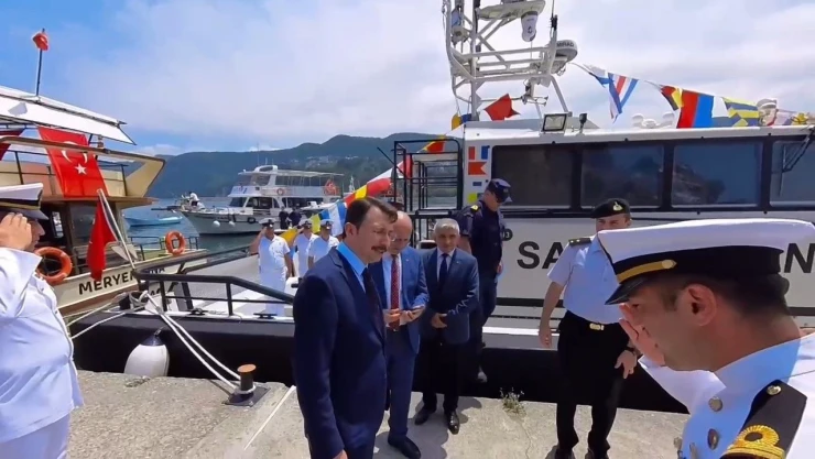 Görevine Başlayan Kaymakam Çetin, İlk Resmi Törene Katıldı