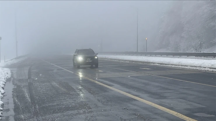 Görüş Mesafesi Düştü