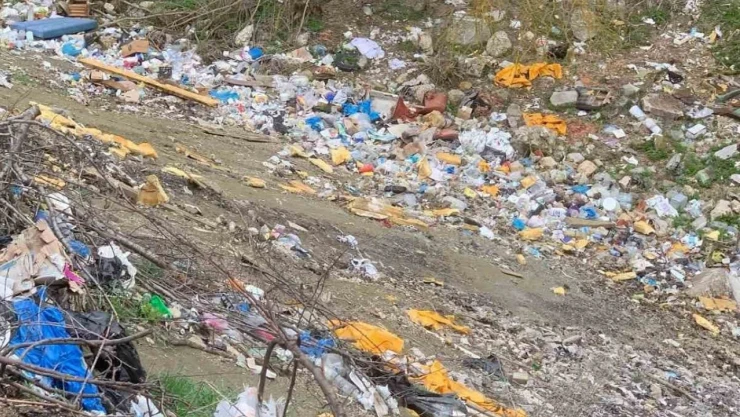 Göynük'te Çöp Dağı
