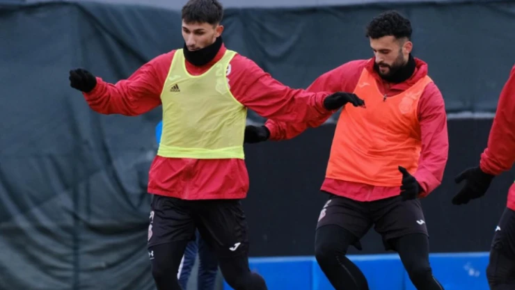 Gözler Iğdır Maçında