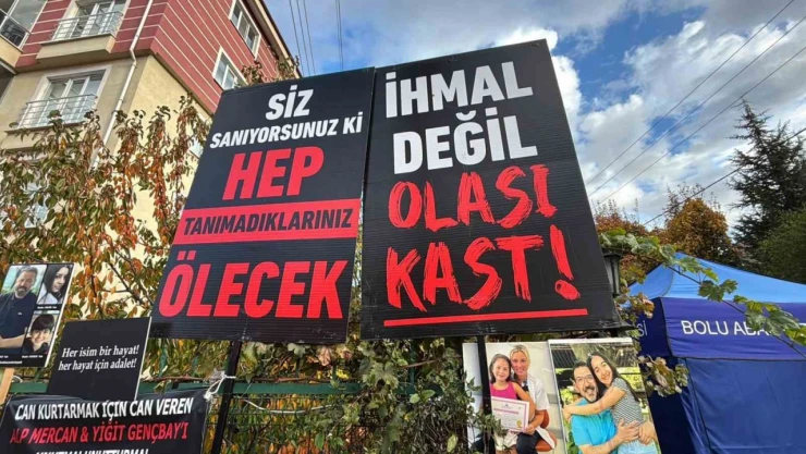 Grand Kartal Otel Yangını Davasında Sanıkların Beyanları Alındı