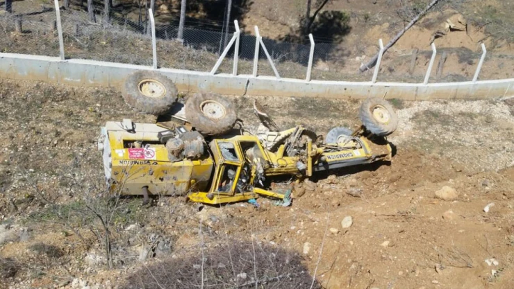 Greyderin altında kalan operatör hayatını kaybetti