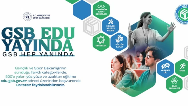GSB EDU yayında!