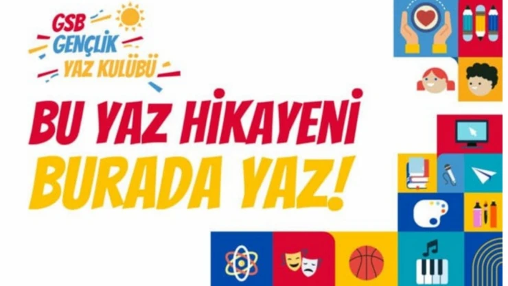 GSB Gençlik Yaz Kulübü Kapılarını Açıyor