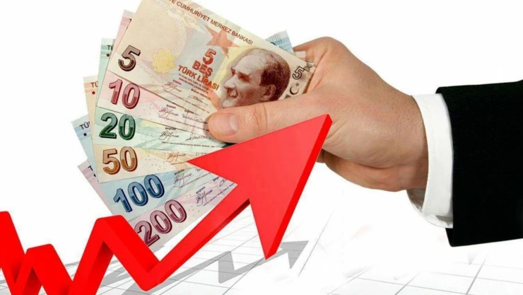 GSYH Yüzde 5,7 Arttı