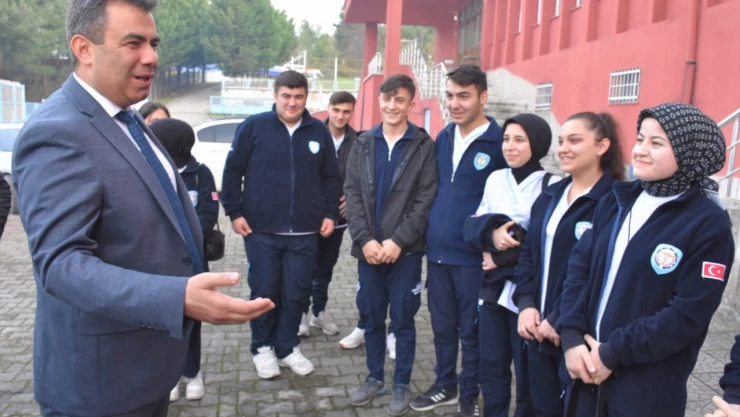 Gümüş Öğrencilerle Bir Araya Geldi