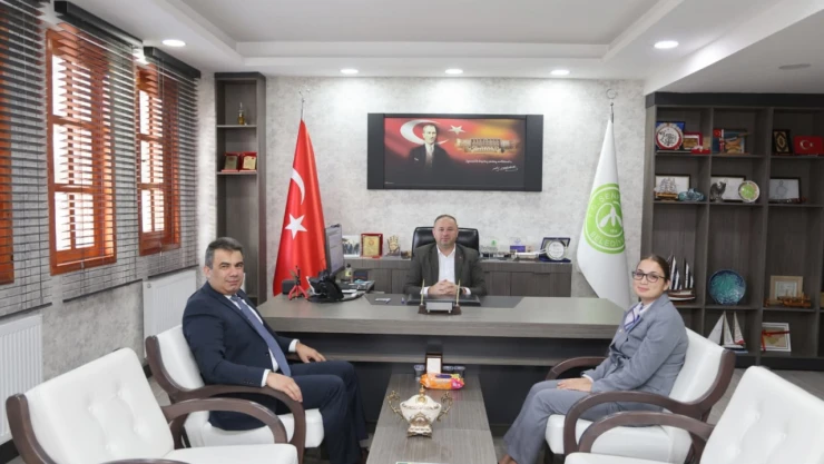 Gümüş'ten Çınar'a Ziyaret