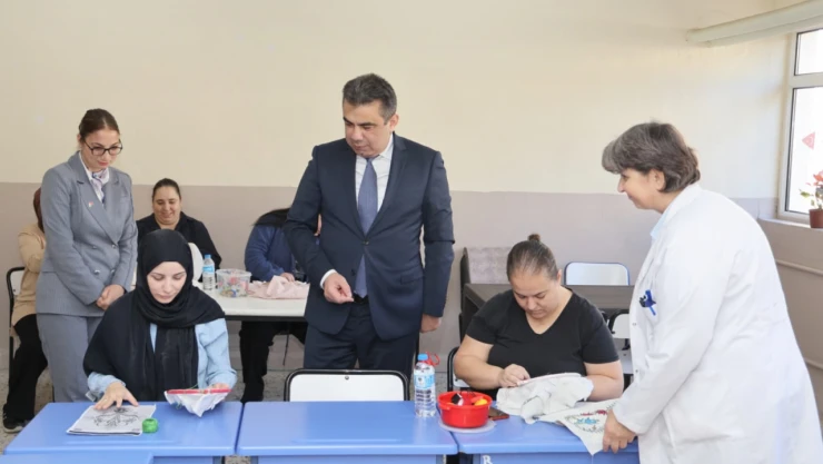 Gümüş'ten Kursiyerlere Ziyaret