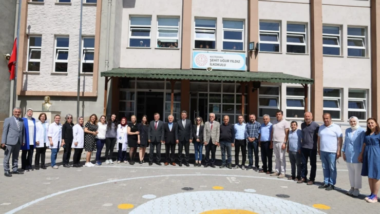 Gümüş'ten Şehit Uğur Yıldız İlkokulu'na Ziyaret