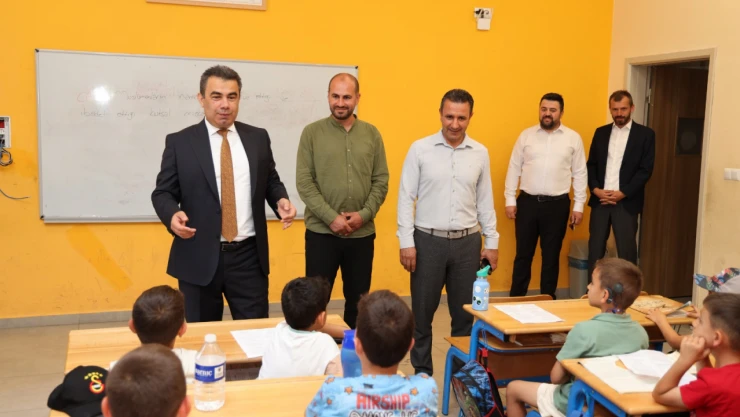 Gümüş'ten Yaz Okulları Ve Yaz Kurslarına Ziyaret