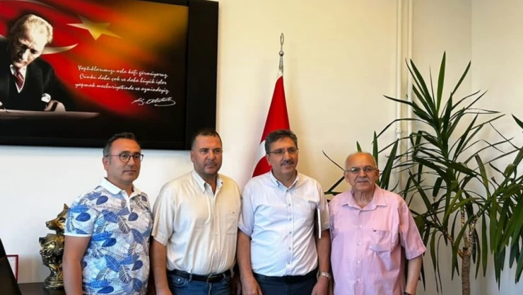 Gümüşhane'den Turizm Fakültesi'ne ziyaret