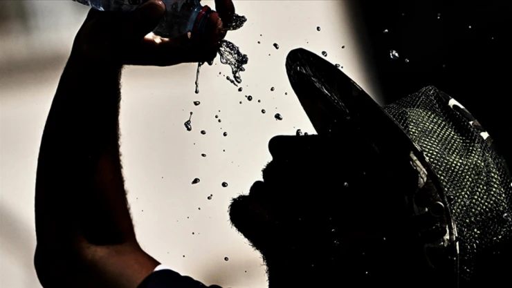 Günün İlk Yarısında Sıcaklıklar 40 Dereceyi Aştı