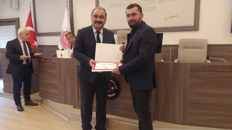 Güray Parçal İGM'ye Veda Etti