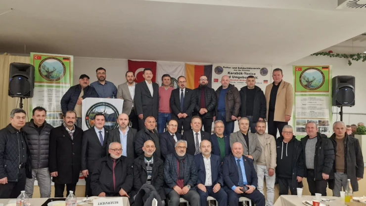 Gurbetçi Karabüklüler iftarda buluştu