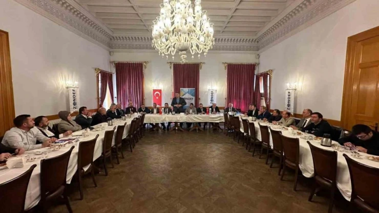 Gurbetteki Zonguldaklılar Bir Araya Geldi