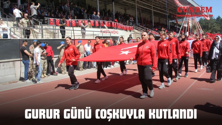 Gurur Günü Coşkuyla Kutlandı
