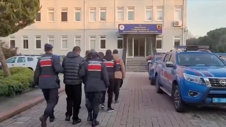 'Gürz-41' Ve 'Gürz-42' Operasyonlarında 100 Şüpheli Yakalandı