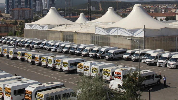 Güven Tur araçları denetimden geçti