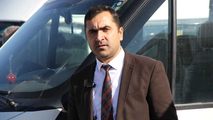 Güven-Tur araçları dezenfekte edildi