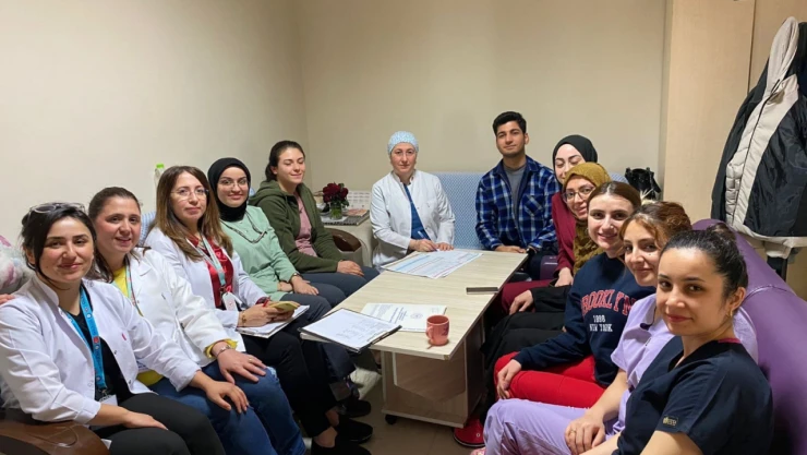 Güvenli Hava Yolu Yönetimi Eğitimi Verildi