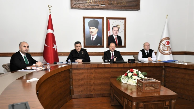 Güvenlik Konuları Masaya Yatırıldı