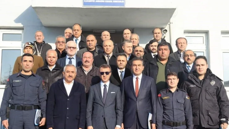 Güvenlik Toplantısı Yapıldı